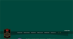 Desktop Screenshot of doncollinsbuilder.com